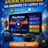 Radio discoparty.pl na aplikacje Android TV i Apple TV!